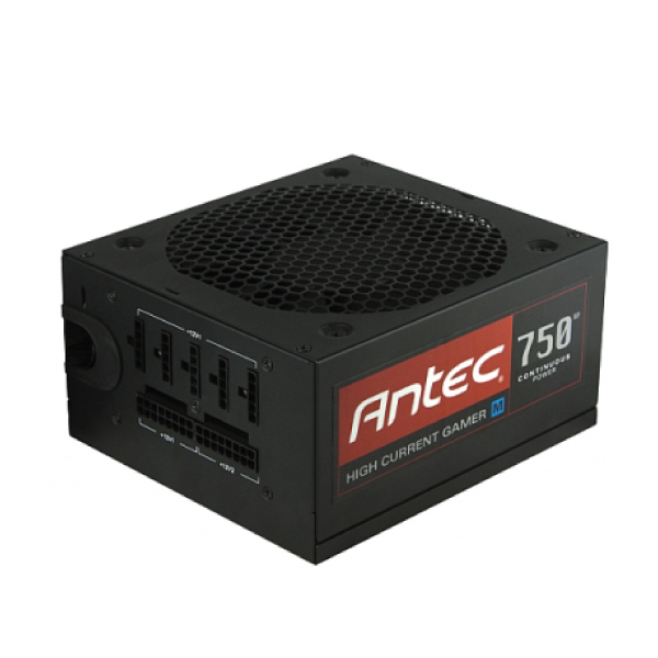 Antec 750W High Current Gamer Power Supply (HCG-750M)