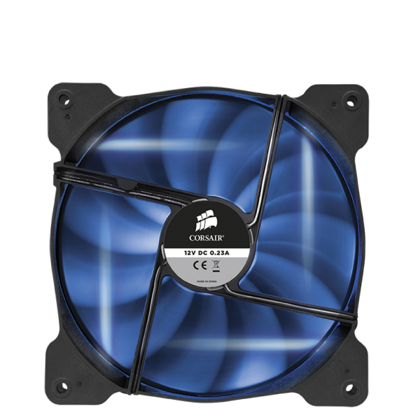 Corsair Air Series SP140 LED Single Blue LED,Blue High Static Pressure 140mm Fan