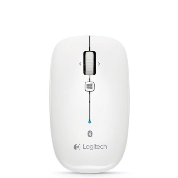Logitech M557 BT Mouse White (910-003961)