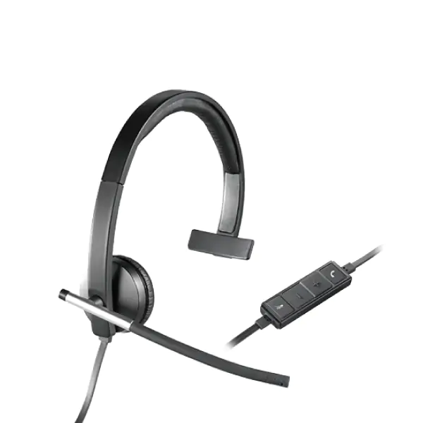 Logitech H650e USB Headset Mono -
