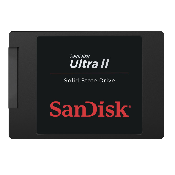SanDisk 240GB ULTRA II Solid State Drive