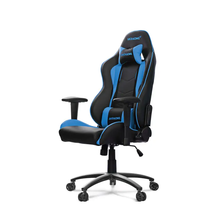 AKRacing Nitro Series Office Gaming Chair Black Blue Umart .au