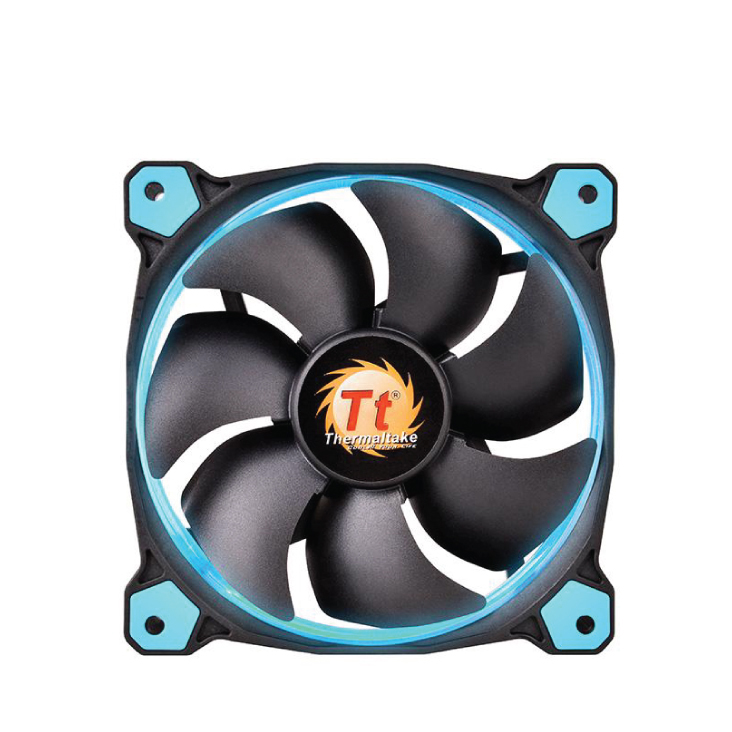 Thermaltake Riing 14 High Static Pressure 140mm Blue LED Fan