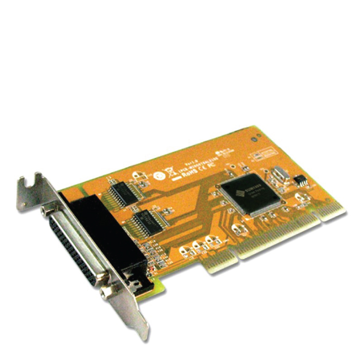 Sunix MIO5079AL PCI 2-Port Serial RS-232 and 1-Port Parallel IEEE1284 Card - Low Profile