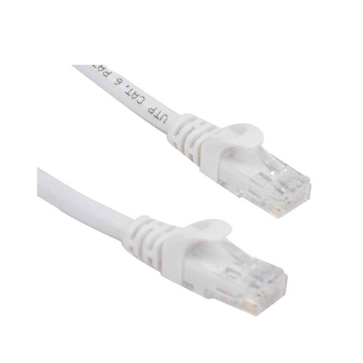 Generic Cat 6 Ethernet Cable - 0.5m (50cm) White