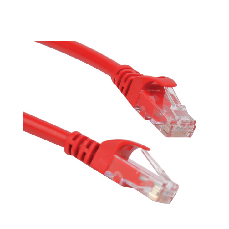 Generic Cat 6 Ethernet Cable - 0.5m (50cm) Red