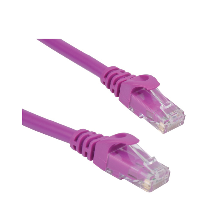 Generic Cat 6 Ethernet Cable - 0.5m (50cm) Purple