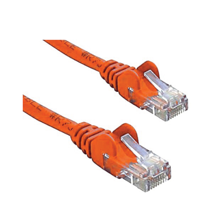 Generic Cat 6 Ethernet Cable - 0.5m (50cm) Orange