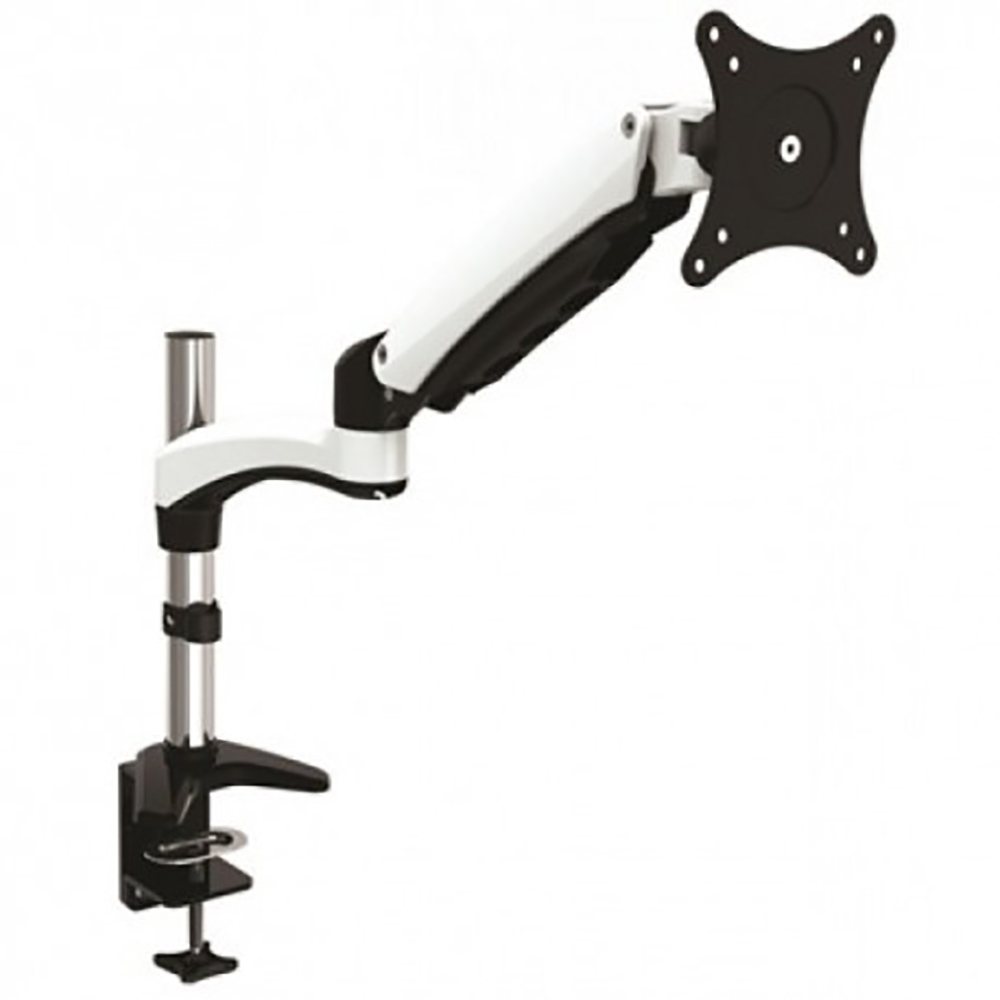 VisionMount VM-DS112D Desk Clamp Aluminium Single LCD Monitor Arm support up to 24in