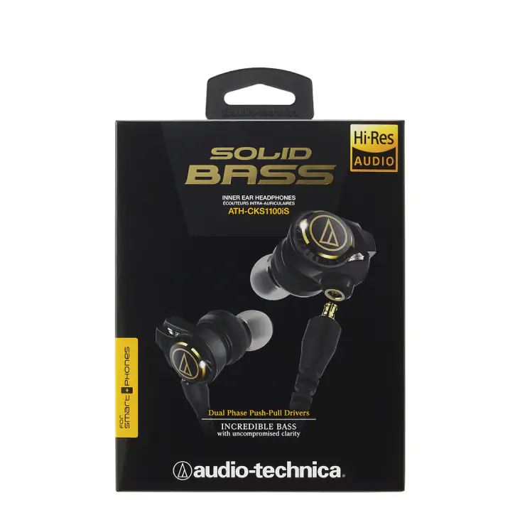 オーディオテクニカ SOLID BASS ATH-CKS1100 価格比較 - 価格.com 週末
