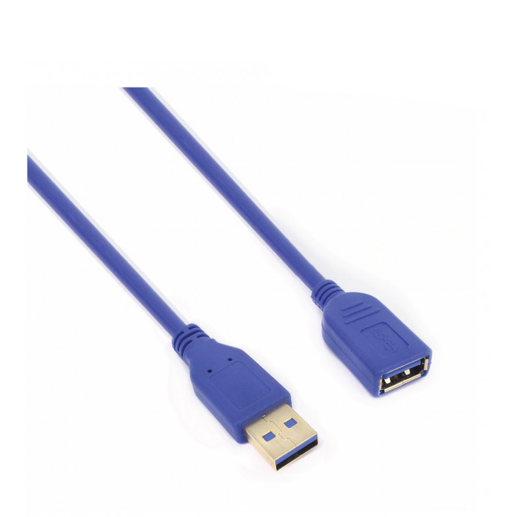 Simplecom CA312 1.2M USB 3.0 Extension Cable Gold Plated