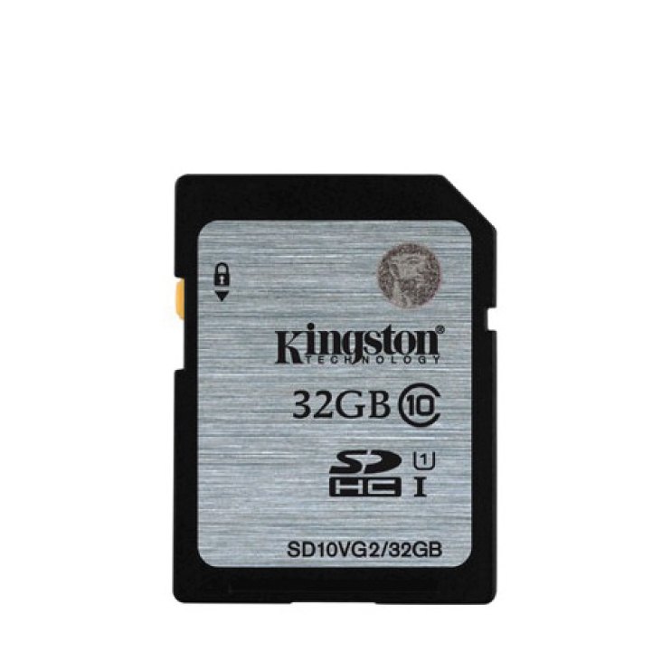 Kingston SD10VG2/32GBFR 32GB SDHC CLASS10 UHS-I 80MB/S
