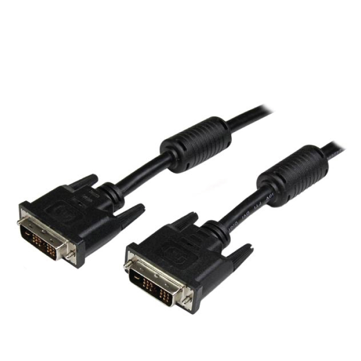 Startech 3m DVI-D Single Link Cable - Male to Male DVI-D Monitor Cable - DVI-D 1920x1200 Cable