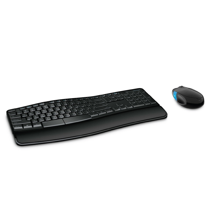 Microsoft Sculpt Comfort Desktop USB Wireless Keyboard and Mouse