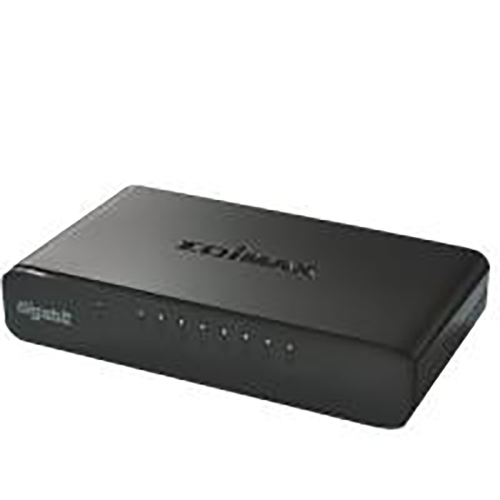 Edimax ES-5800G V3 8-Port Gigabit Switch with USB Power Cable
