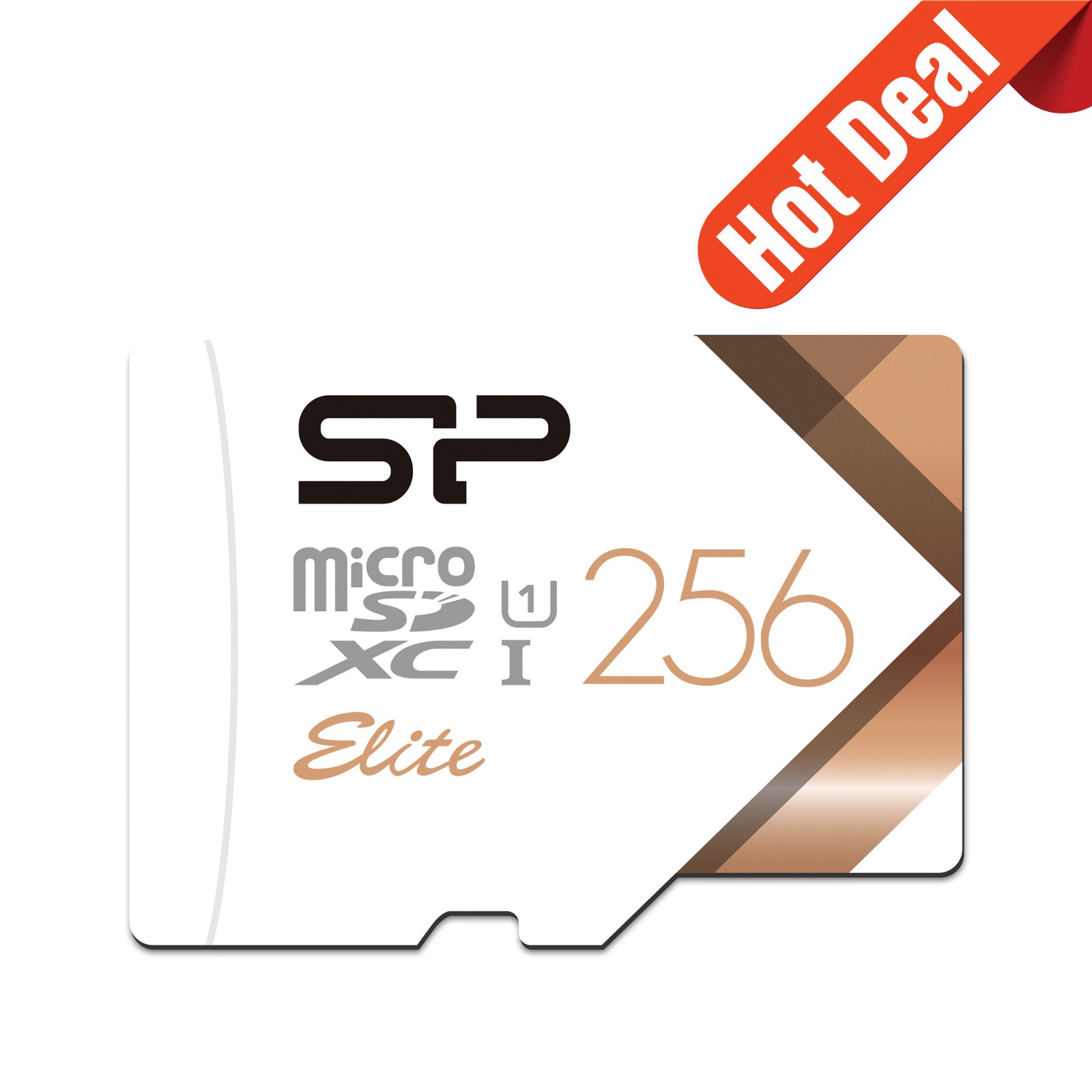Silicon Power 256GB MicroSDXC UHS-1 Memory Card(with Adapter)