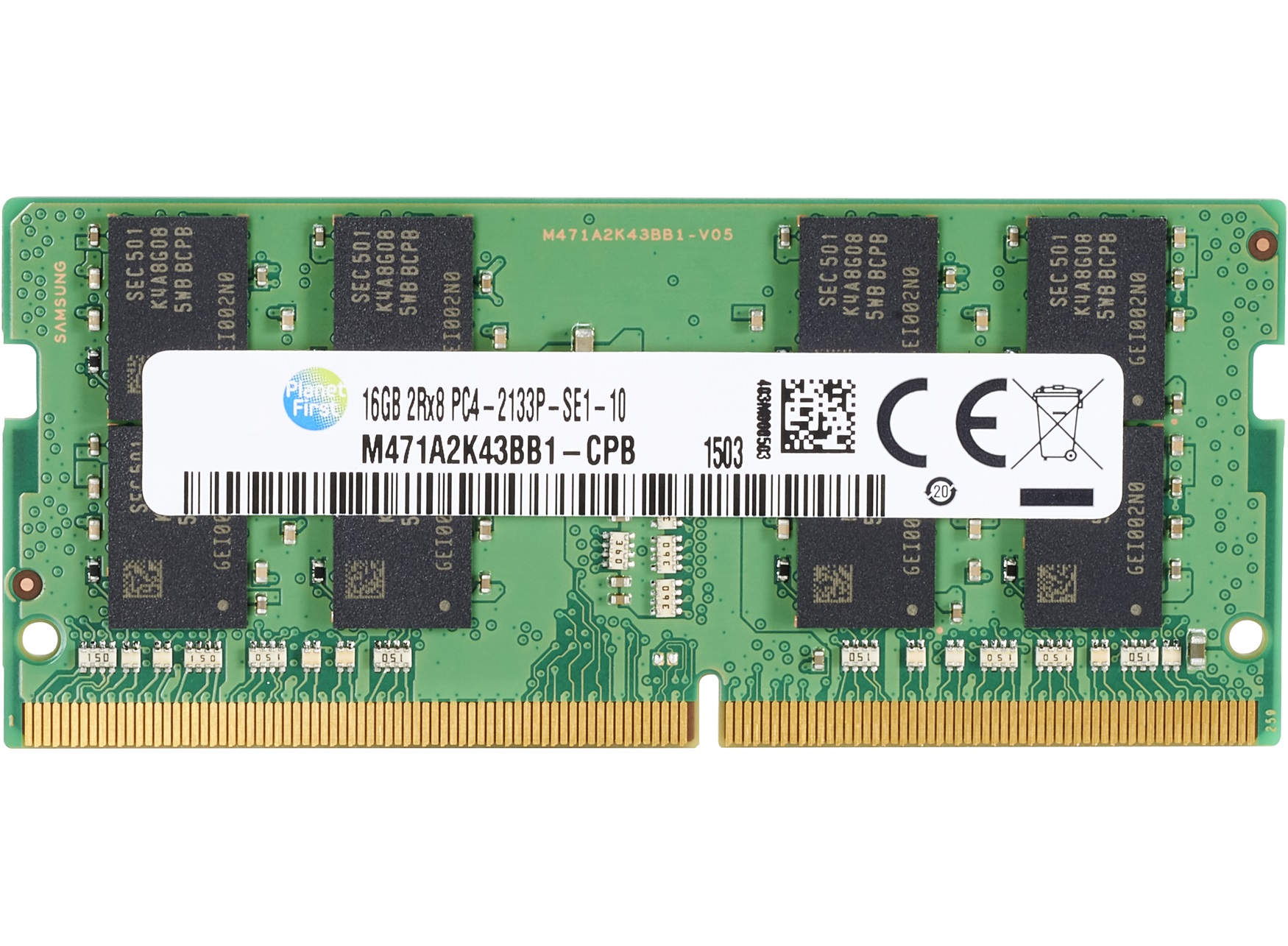 HP Z9H56AA 8GB (1 x 8GB) 2400MHz DDR4 Sodimm Memory