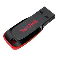 Sandisk 16G Cruzer Blade USB2.0 Flash Drive (SDCZ50-016G)