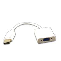 Skymaster Display Port Male to VGA Female Cable