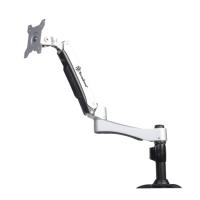 SilverStone ARM11SC Single Arm Silver LCD Monitor Stand