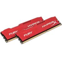 Kingston HX318C10FRK2/8 8GB Kit HyperX Fury RED 1866Mhz DDR3