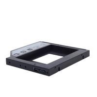 SilverStone SST-TS09 Black Notebook Optical Drive Slot To 2.5" Bay Converter (12.7mm ODD)