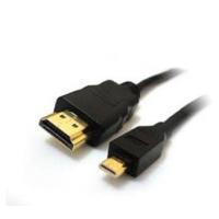 8ware High Speed HDMI Cable with Ethernet Micro Male to Male 1.5m