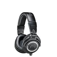 Audio-Technica ATH-M50X Professional Studio Monitor Headphones Black