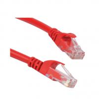 Generic Cat 6 Ethernet Cable - 0.5m (50cm) Red