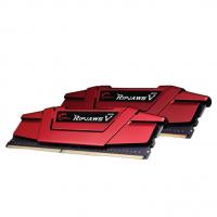 G.Skill 8GB (2x4GB) F4-3000C15D-8GVR Ripjaws V 3000MHz DDR4 RAM - Red