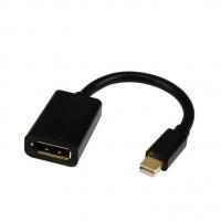 Startech 6in 15cm Mini DisplayPort to DisplayPort Video Cable Adapter M/F