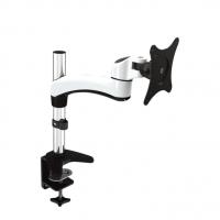 VisionMount VM-FE111D Desk Clamp Aluminium Single LCD Monitor Arm support up to 24