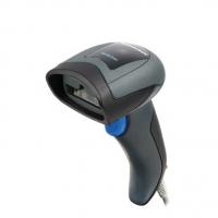 Datalogic QD2131 USB 1D Scanner Kit with Stand and Cable Black