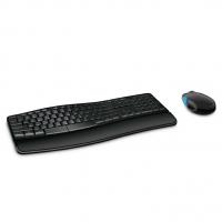 Microsoft Sculpt Comfort Desktop USB Wireless Keyboard and Mouse