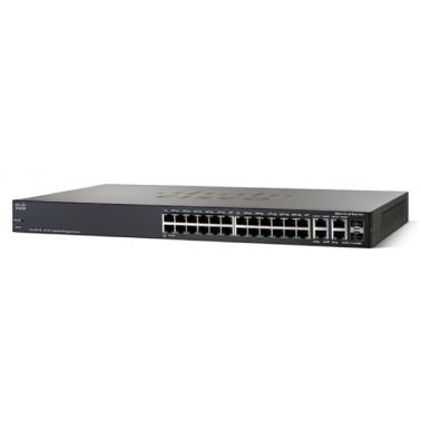 Cisco 28-Port Gigabit Switch (SG 300-28)