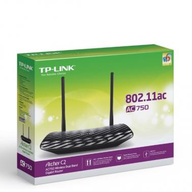 TP-Link Archer C2 AC750 Wireless Dual Band Gigabit Router - Umart.com.au
