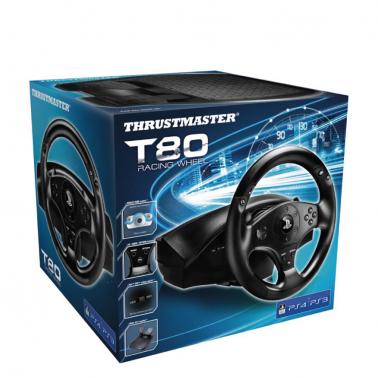 Thrustmaster T80 Racing Wheel For PS3 PS4