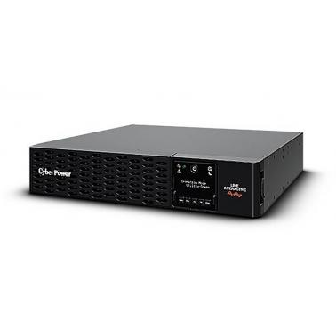 CyberPower PRO Rack LCD 1500VA / 1500W (10A) 2U Line Interactive UPS ...