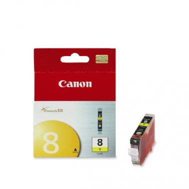 Canon Chroma Life 100 Yellow Ink Cartridge (CLI8Y)