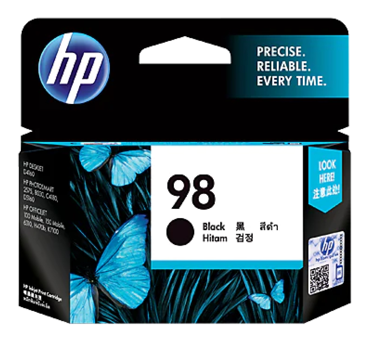 HP Ink Cartridge C9364WA HP98