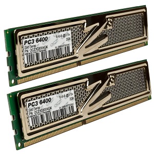 OCZ 4GKit(2x2G) DDR3 800 PC3 6400MHz Gold Series