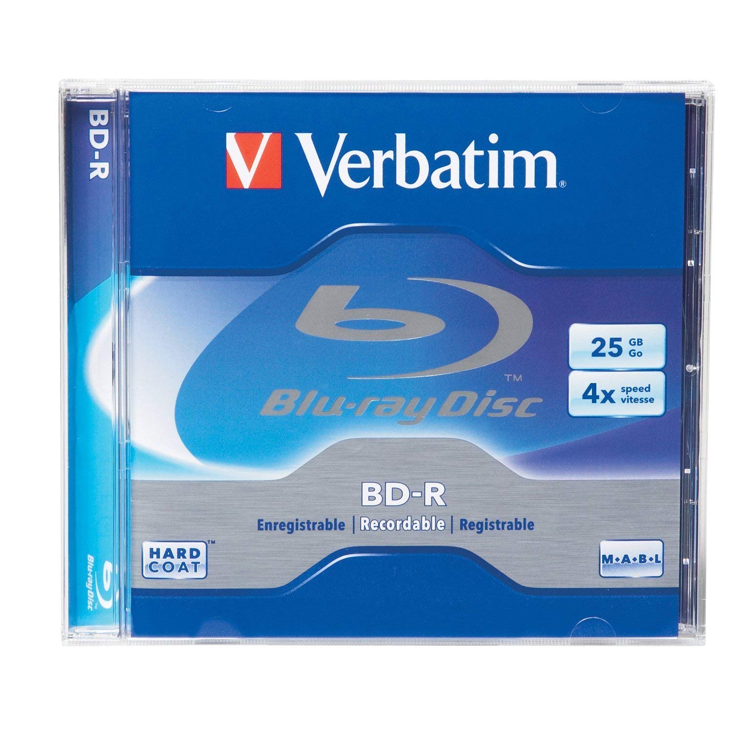 Verbatim Blu-Ray BD-R 25Gb 1pk 4X