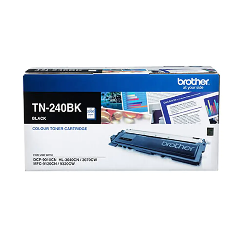 Brother Black Toner Cartridge (TN-240BK)