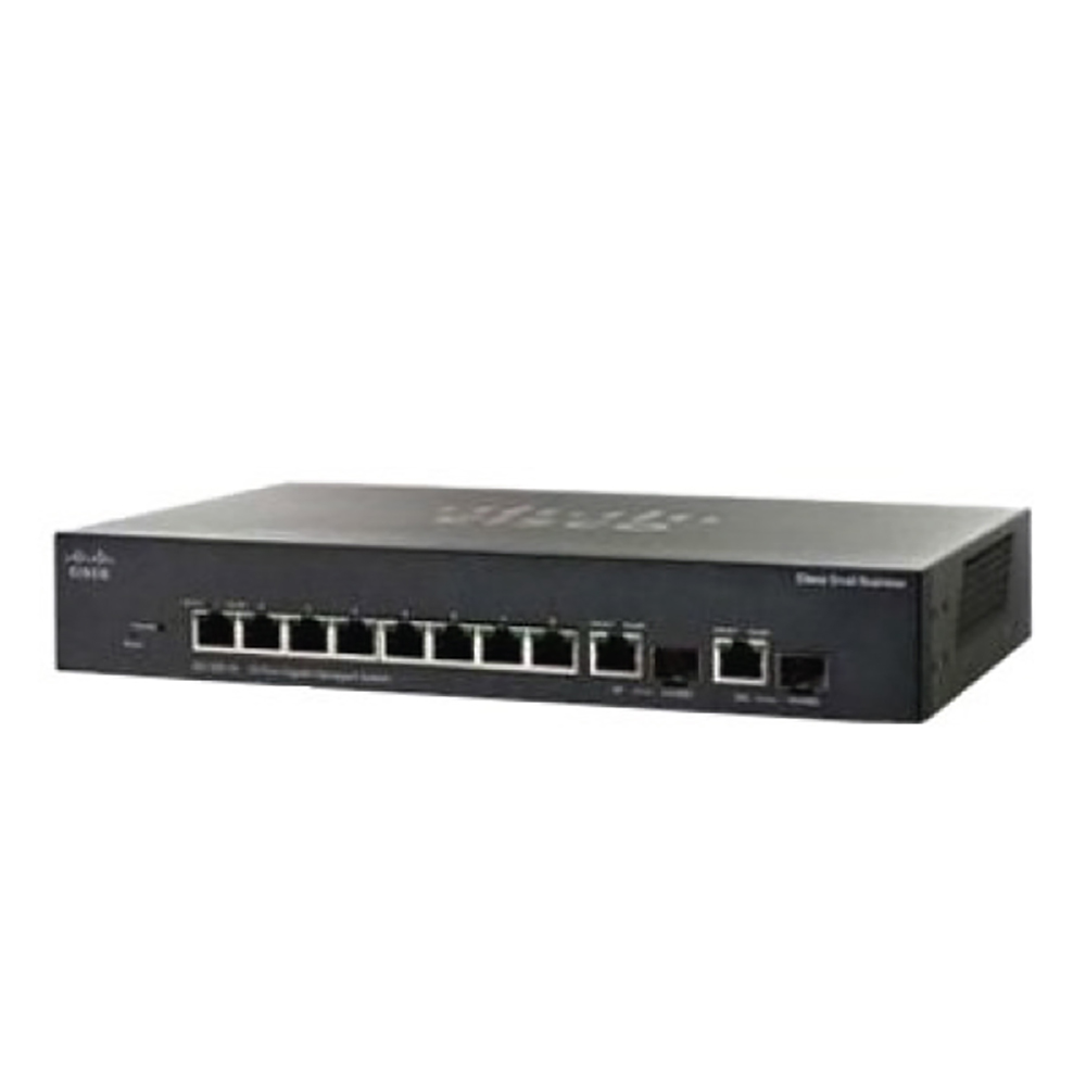 Cisco SG 300-10 10-Port Gigabit Switch