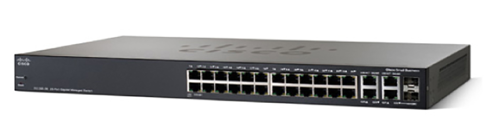 Cisco SG 300-28 28-Port Gigabit Switch