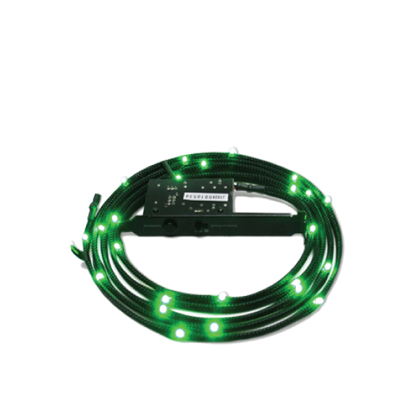 NZXT Sleeve Green Led light 100CM