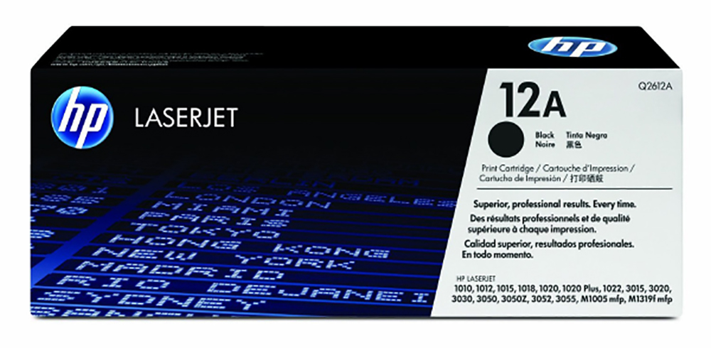HP Laserjet Toner 12A series Q2612A