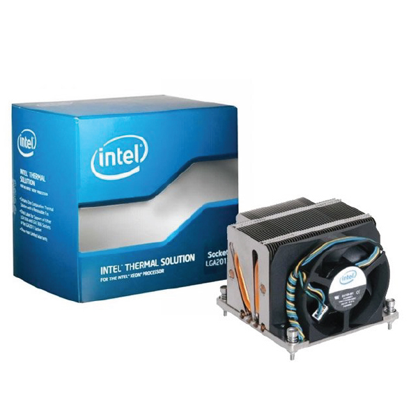 Intel BXSTS200C Thermal Solution for Xeon E5 Series CPU, Combo heatsink with removable fan