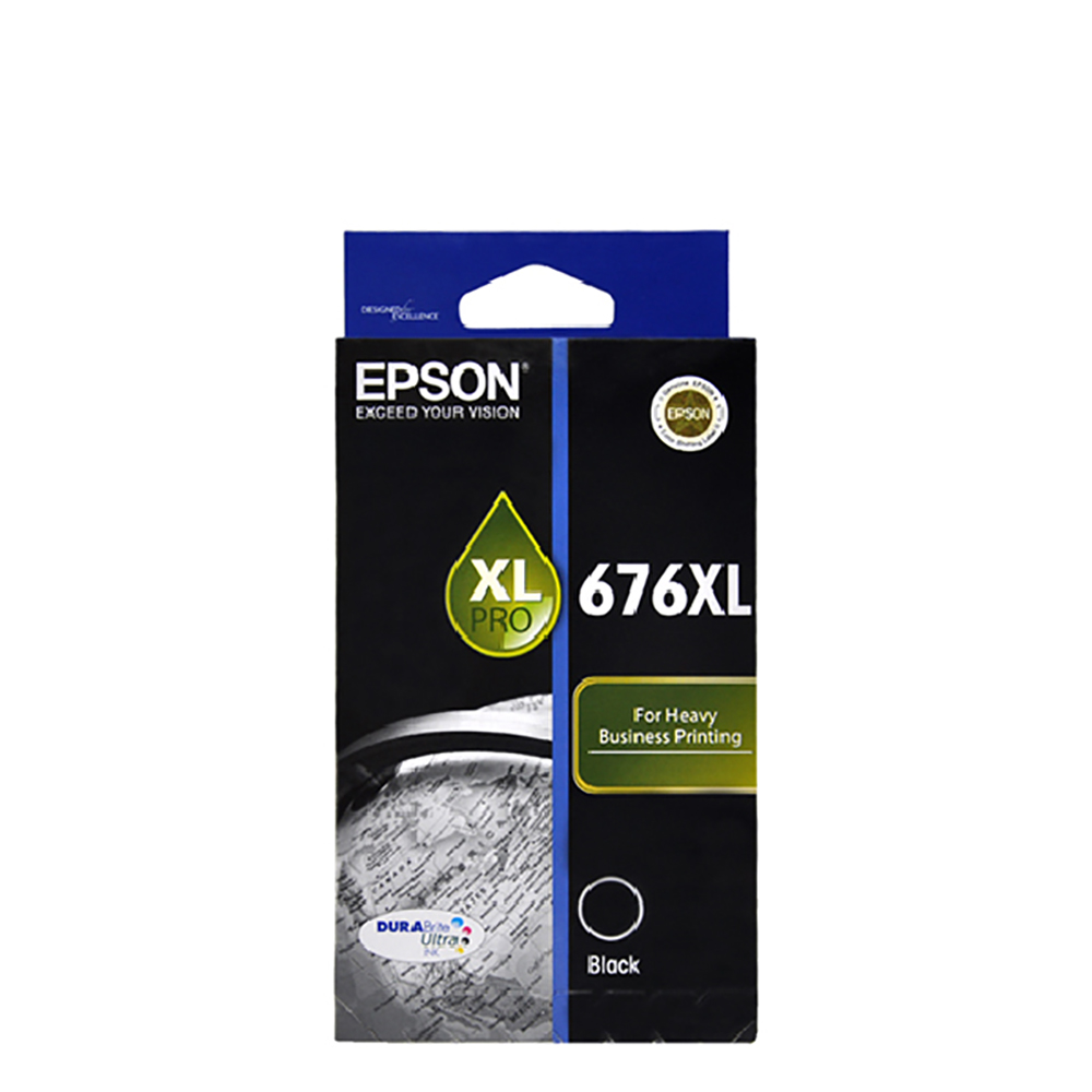Epson C13T676192 XL Black Ink Cartridge