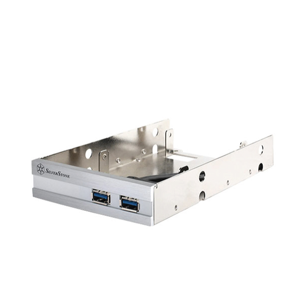 SilverStone SST-FP36S USB3.0, 3.5 to 2 x 2.5 Drive Bay Converter